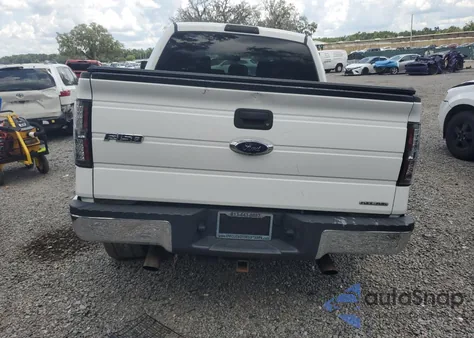 2013 Ford F150 Supercrew from USA, damaged, VIN 1FTFW1CF5DKG19590